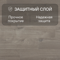 Ламинат Quick Step Impressive IM3558 Дуб этнический серый