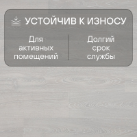 Ламинат Quick Step Impressive IM3559 Дуб фантазийный белый