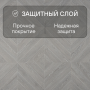 Ламинат Quick Step Castle Ultra (Rus) CAU 4158 Дуб светло-серый патина