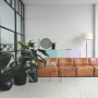 QS Vinyl Flex BLUSH плитка SGTC 20307 Терраццо многоцветный