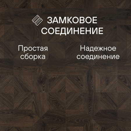 Ламинат Quick Step Impressive Patterns Ultra (Rus) IPU 4145 Дуб кофейный брашированный