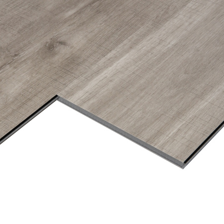 QS Alpha Vinyl BLOS BASE планка AVSPT 40030 Дуб каньон серый пилёный