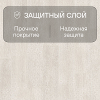 Ламинат Quick Step Perspective Patchworks Hydro (Rus) PER3831P Дуб итальянский светло-серый пэтчворк