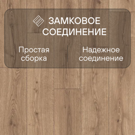 Ламинат Quick Step Impressive IM8601 Дуб вулканический