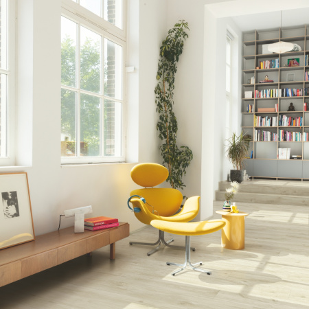 QS Alpha Vinyl BLOS планка AVSPU 40038 Дуб каньон бежевый