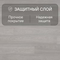 Ламинат Quick Step Perspective Hydro (Rus) PER3831 Дуб итальянский светло-серый