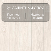 Ламинат Quick Step Impressive IM8604 Дуб кристаллический