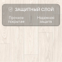 Ламинат Quick Step Impressive IM8604 Дуб кристаллический