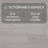 Ламинат Quick Step Eligna U3831 Дуб итальянский светло-серый